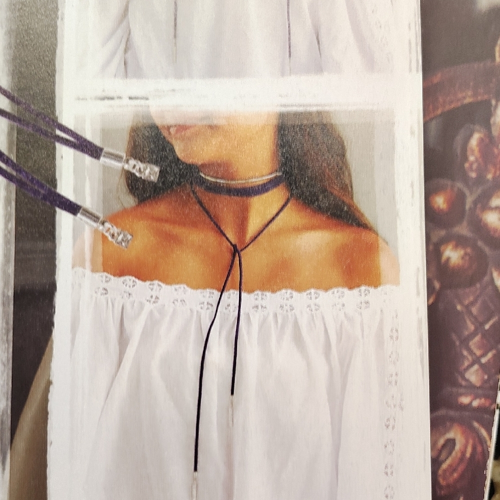 Chloe + Isabel Hero Metal + Leather Necklace Set - Picture 4 of 5